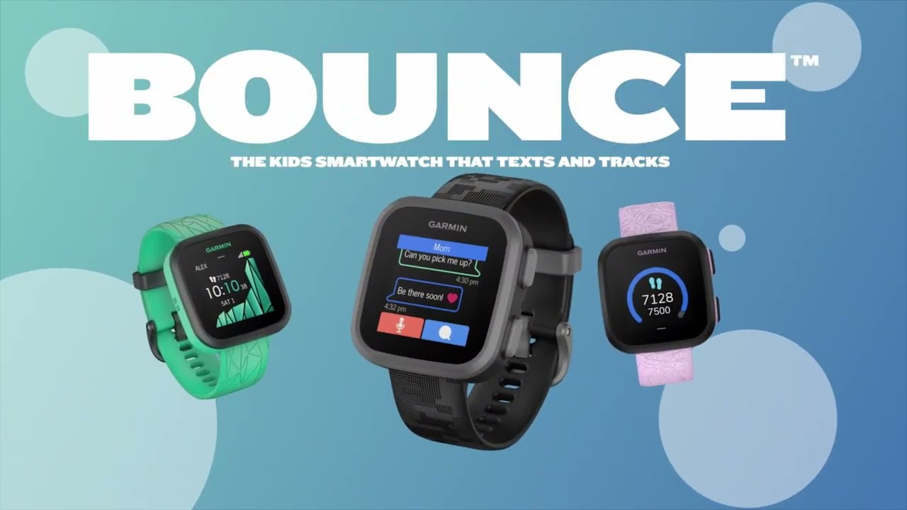 Garmin Bounce™  Smartwatch for Kids