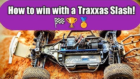 How to set up a Traxxas Slash for Outdoor off-road racing.