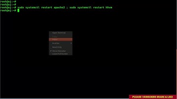 How to install Wordpress with Apache HHVM HipHop Virtual Machine , mariadb on Ubuntu 16