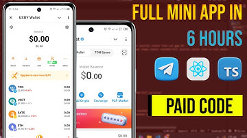 Full telegram mini app building tutorial | Siam Shekh