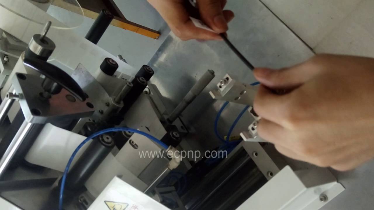 Wire Cable Labeling Machine - YouTube