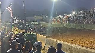 Boyle County small car heat #1