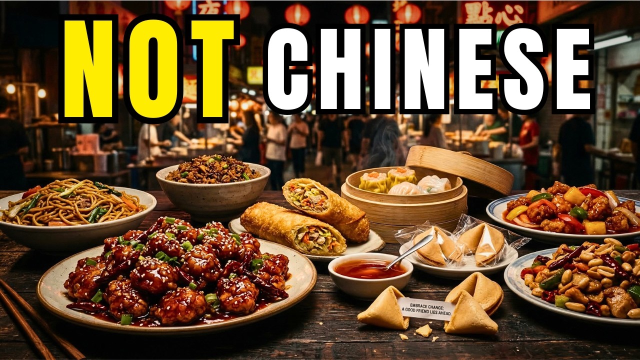 10 Foods You Think Are Chinese but Aren't