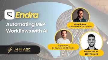 Endra – AI-Powered MEP Workflows Built for Speed