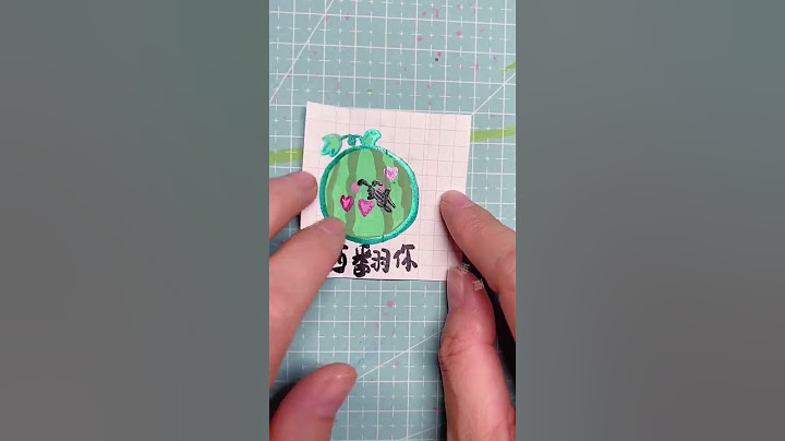 指尖小纸条教程，一学就会，给你变个魔法，希望你能天天开心！ #手工 #自制 #制作过程 #手指魔法 #谐音梗
