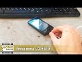 Прошиваем телефон LG E410 прошивкой V10D.CIS