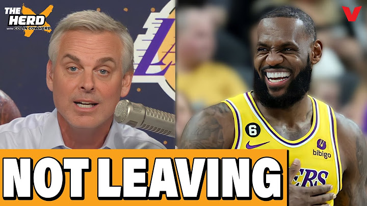 Why LeBron James would NEVER leave Los Angeles Lakers | THE HERD NBA