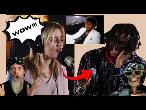 TORI HOLUB - THE GIRL IS MINE - Metal Musician REACTION/DEEP DIVE