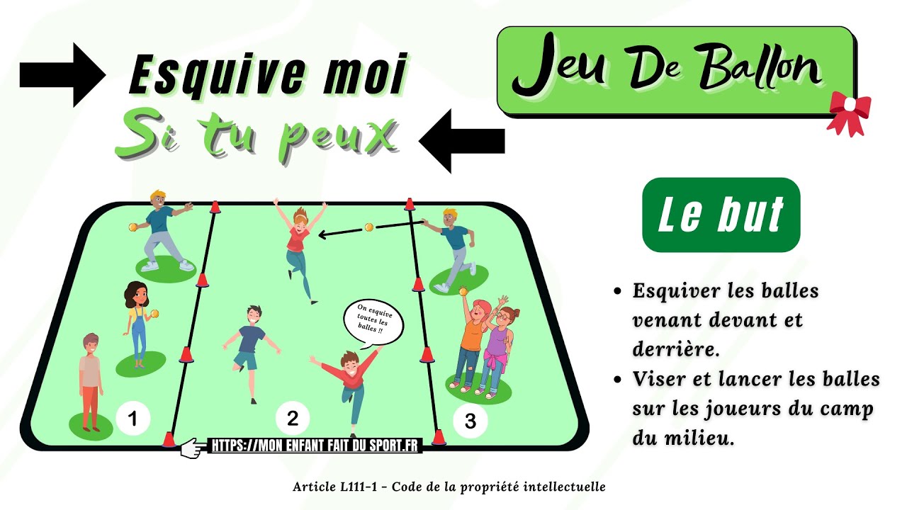 Vidéo de démonstration du jeu Esquive-moi
