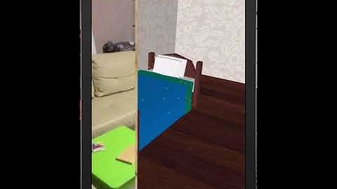 AR Portal Virtual Room ARkit Mobile Portal app