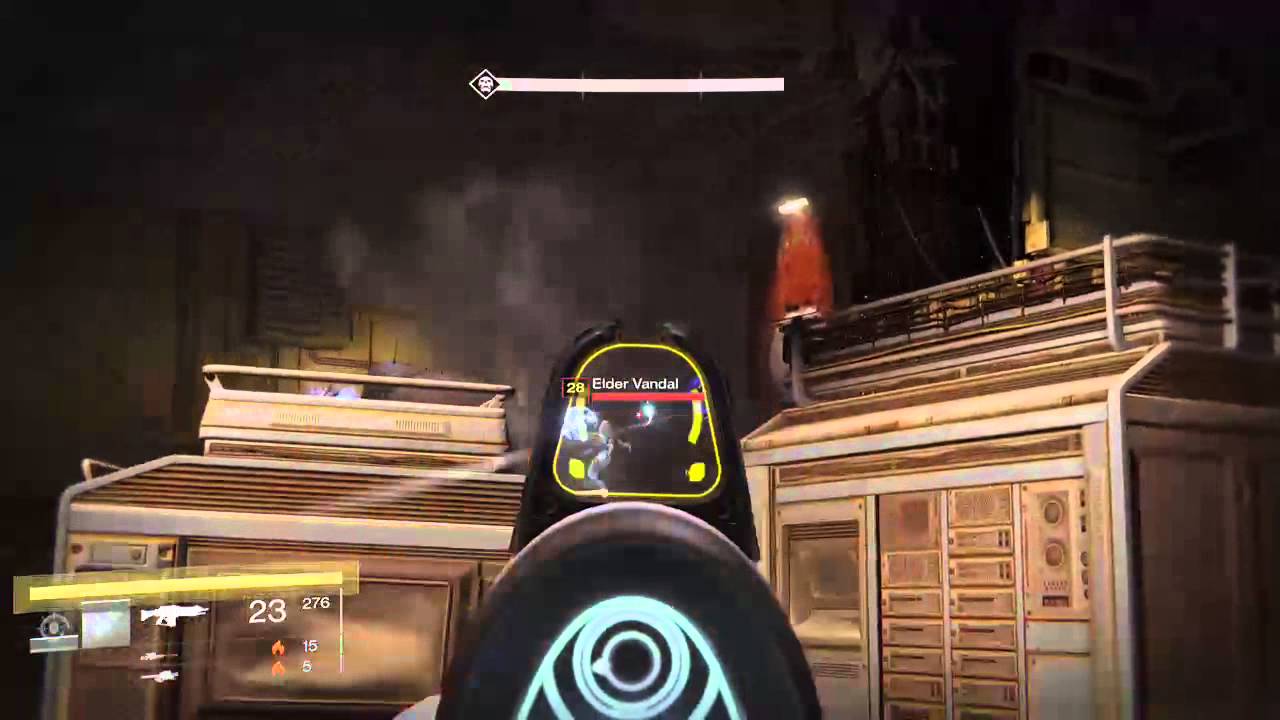 Destiny: Heroic Mission 9/27 Ascendent Energy