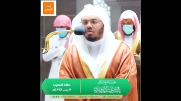 جمال يسلب الألباب - [والعصر إن الإنسان لفي خسر] سورة العصر بصوت الشيخ ياسر الدوسري - تلاوه جميله