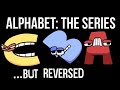 Alphabet lore azbut reversed