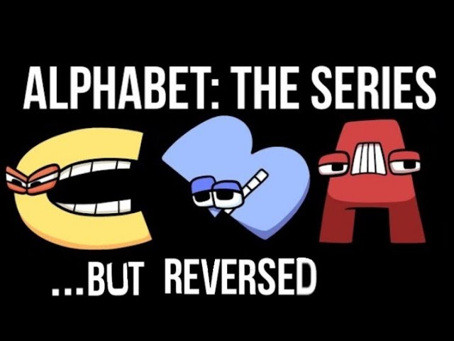 Alphabet Lore but Cringe Versions vs Original (Full Version) 