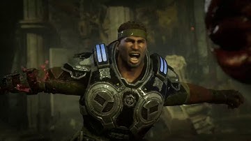 Gears 5 Kait has to save Del or JD