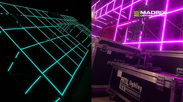 AL-DC180IP LED Pixel Mapping Dream Strip Bar IP65 | Beer Festival |Anmingli Lighting