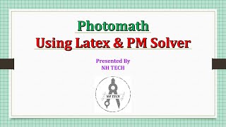 Photomath | Latex & PM Solver screenshot 5