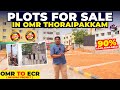 Premium Plots for Sale in Thoraipakkam | CMDA &amp; RERA Approved | Best For investment !! 🔥