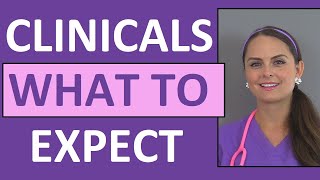 Nursing School Clinicals - What to Expect | Nursing School Vlog