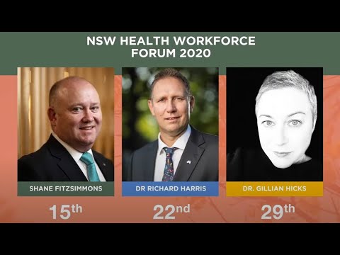 NSW Health Workforce Forum 2020 - Day 3 Tenacity