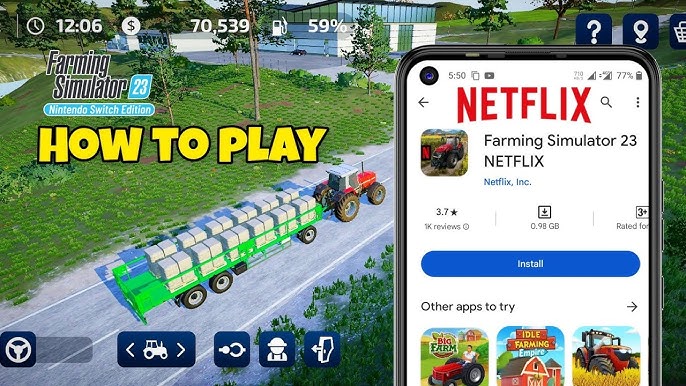 FS23 #download link available android ios install now. #farmingsimulator23  @SkullGaming5520 