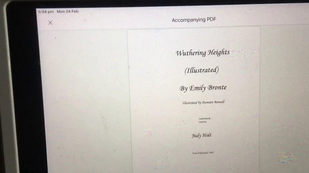 how-to-get-pdf-which-are-attached-to-audible-books-using-ipad-youtube