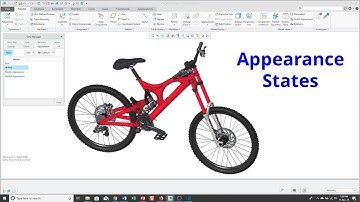 Creo Parametric - How to Create Appearance States | View Manager