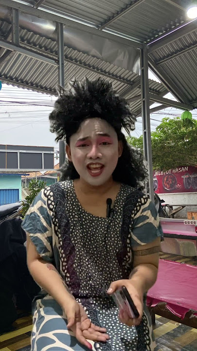 Emak-emak sensian #komedi #palembang