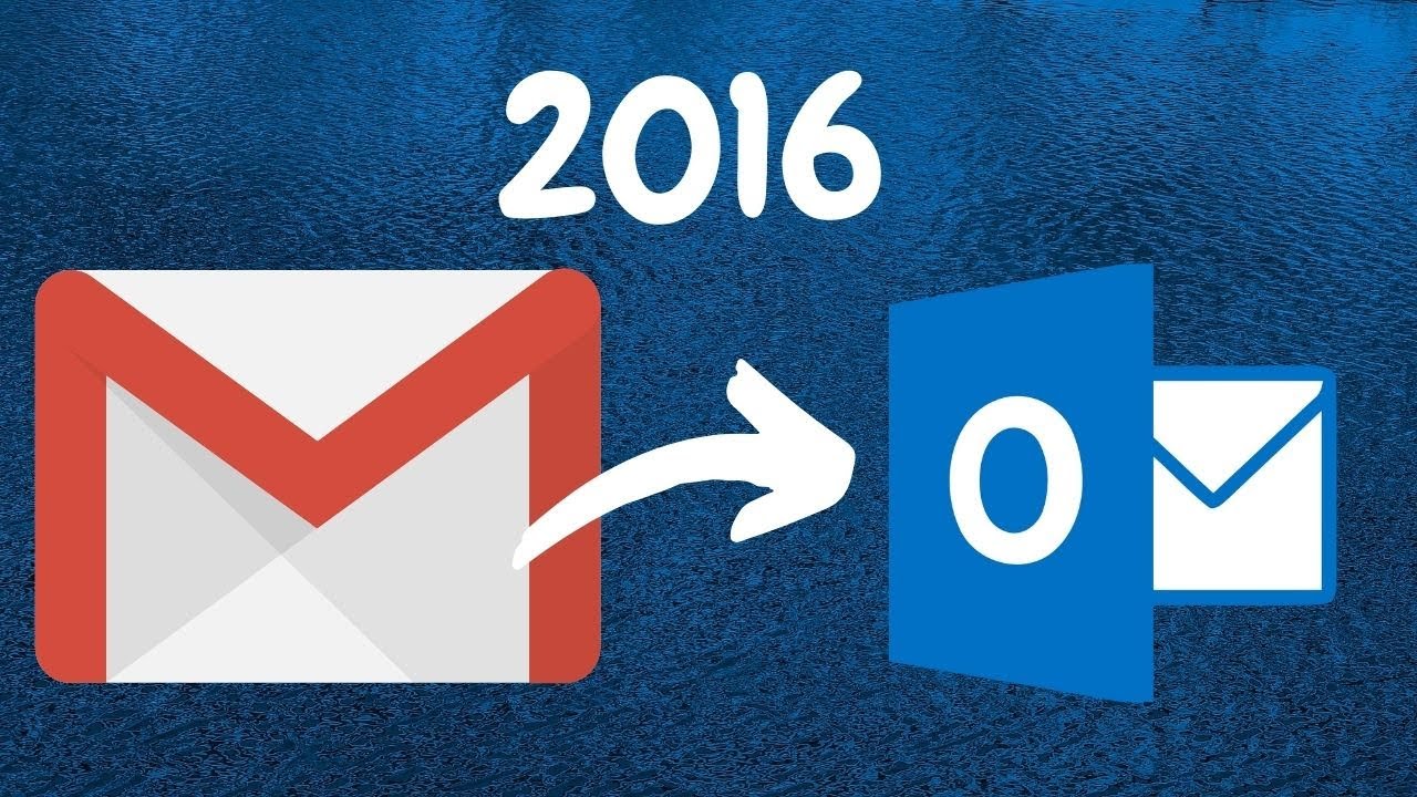 Configure Gmail Account To Outlook 2016 In 3 Minutes How To Series