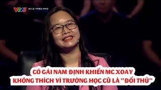 Cô gái Nam Định lên Ai là triệu phú khiến MC Xoay không thích vì trường học cũ là 