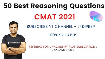 Episode : 2 For CMAT 2021- 50 Best Reasoning Questions