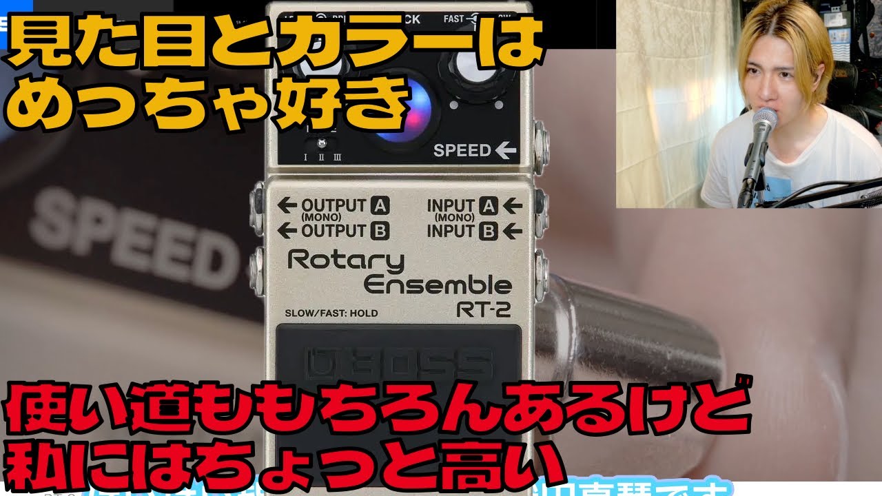 Steve Vai 氏 / Granrodro e-ZUKA 氏 使用のTS-9DX Keely mod