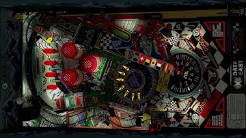 Checkpoint (Data East 1991) VPX