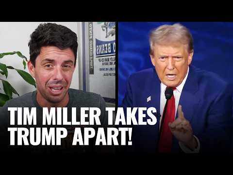 Tim Miller TEARS APART Trump’s Bizarre Debate Defense of Jan 6th Rioters! | Bulwark Takes Episode cover