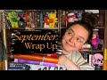 SEPTEMBER WRAP UP 🍁👻📚