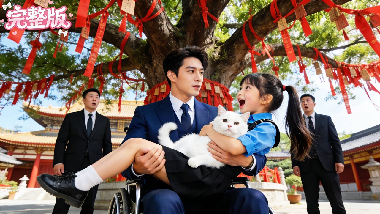 💘絕嗣總裁廟裡求子，沒想到下一秒5歲萌寶落入他的懷中！總裁看到跟自己一模一樣的臉當場驚呆，第二天帶著親子鑒定，將母女接回豪宅瘋狂寵愛！