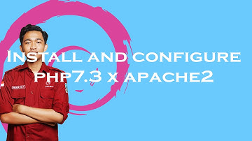 Debian 10 - #1 Instalasi dan konfigurasi Webserver Php dan apache2
