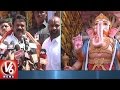 Minister Talasani Visits Khairatabad Ganesh