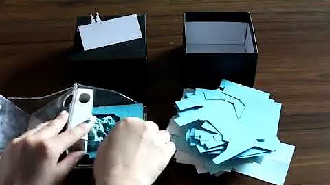 Omoshiroi Block#3D Memo Pads#Alps#3d  Paper Model#Stationery#Artistic Note#birthday  Gift#souvenir