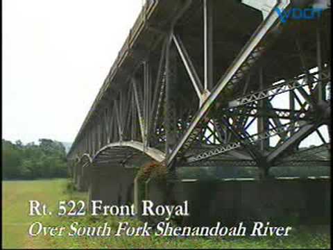 VDOT: Re-inspection of steel deck truss bridges