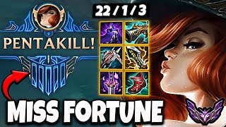 Miss Fortune vs Nilah [ ADC ] Lol Korea Master Patch 14.8 ✅