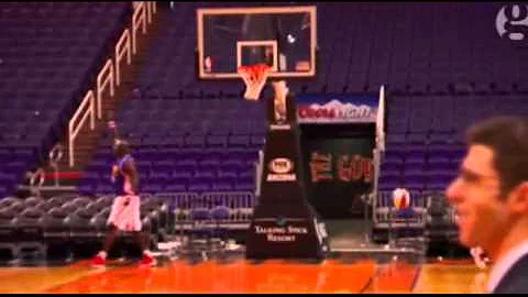 Harlem Globetrotters' Corey 'Thunder' Law sets new world record – video   Sport   The Guardian