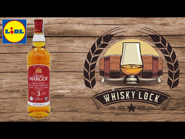 Queen Margot 3yo Blended Scotch (Lidl) - Whisky Review 52 - YouTube