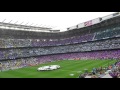 Real Madrid Vs Manchester City. Pre-Match. Previa e Himnos