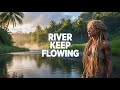 River Keep Flowing 🌊 | Soulful Reggae Song of Peace &amp; Hope – Reggae Island