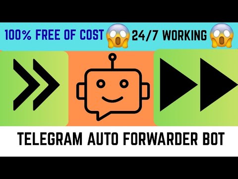 Best Telegram Auto Forward Bot 2026 🚀 | Easy Setup & 24/7 Automation