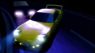 Initial D Wonderland R32 Vs FD3S AMV