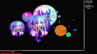 AGARIO| WIN/FAIL #2 COMPILATION! INSANE DOUBLE SPLITS!