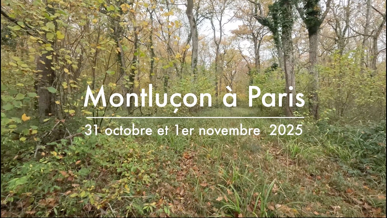 Montlucon - Paris en Gravel