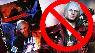 GameDisc: My Issue With Dante In DMC4 - KingJGrim